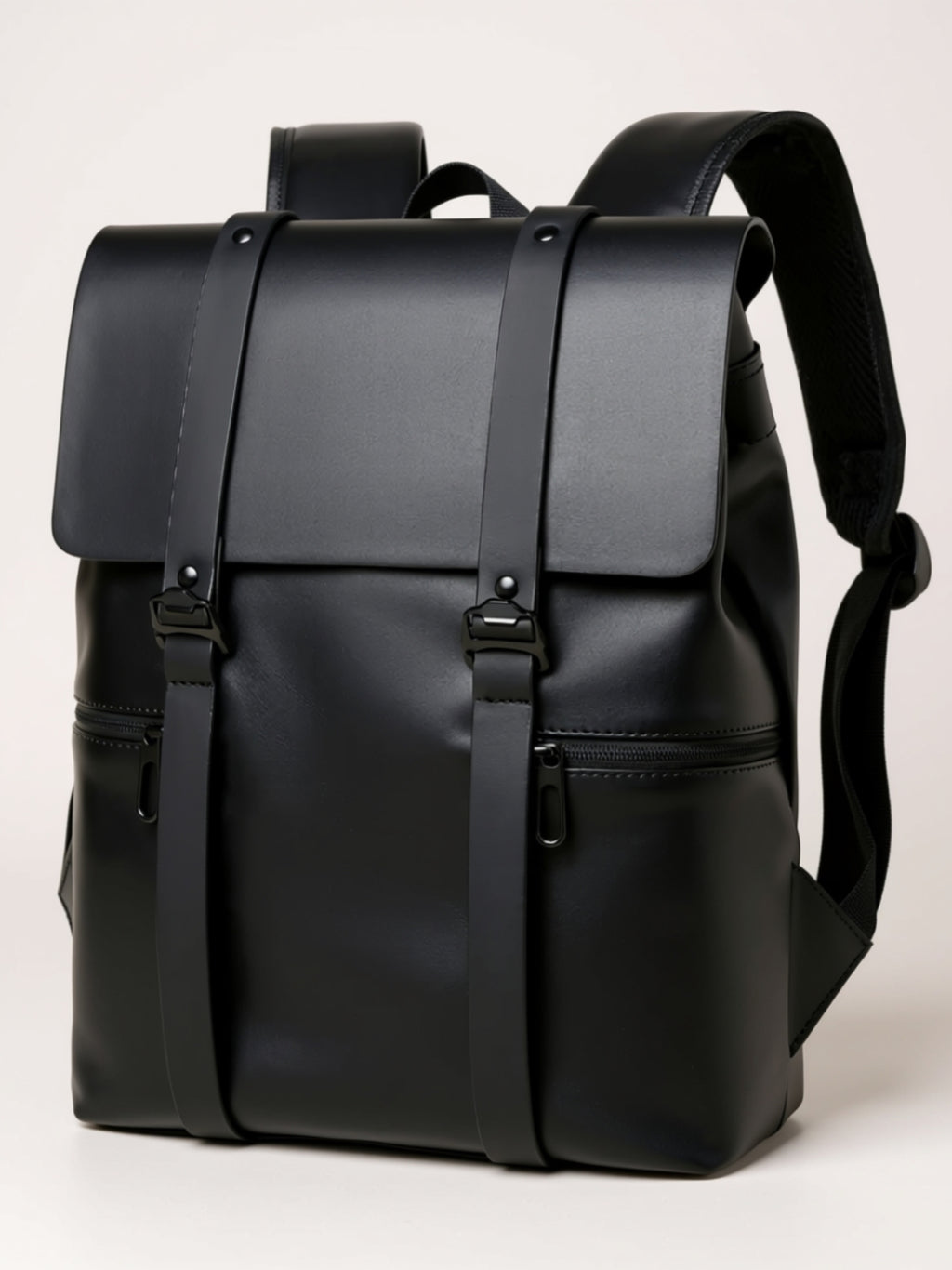 Medium Vegan Leather Backpack