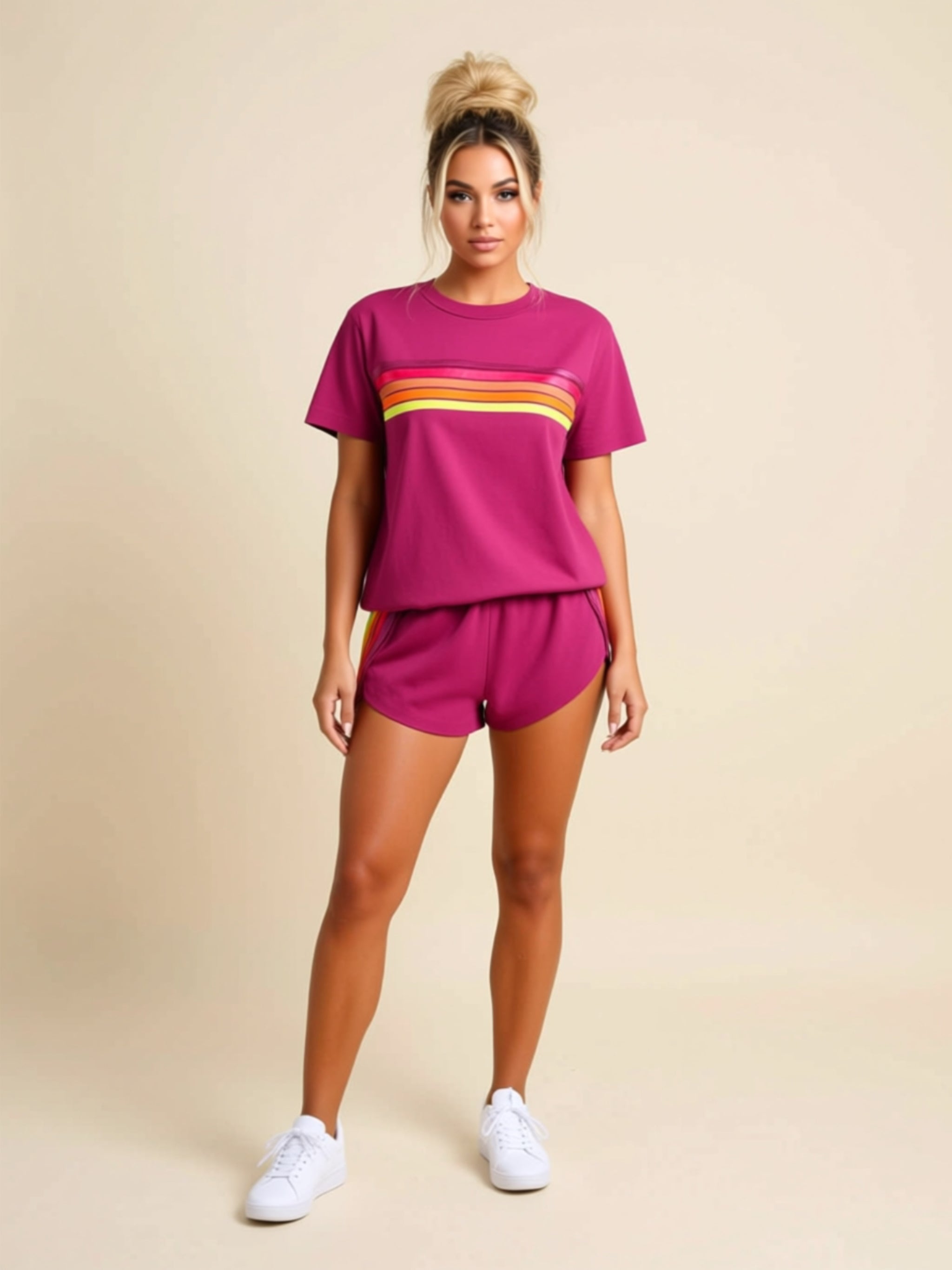 Basic 2‑Piece Short Set