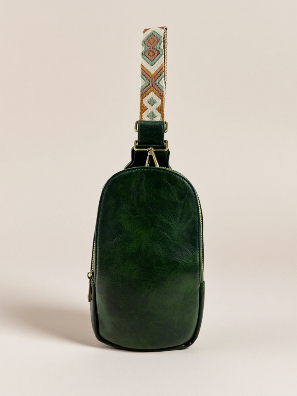 Medium Vegan Leather Sling Bag