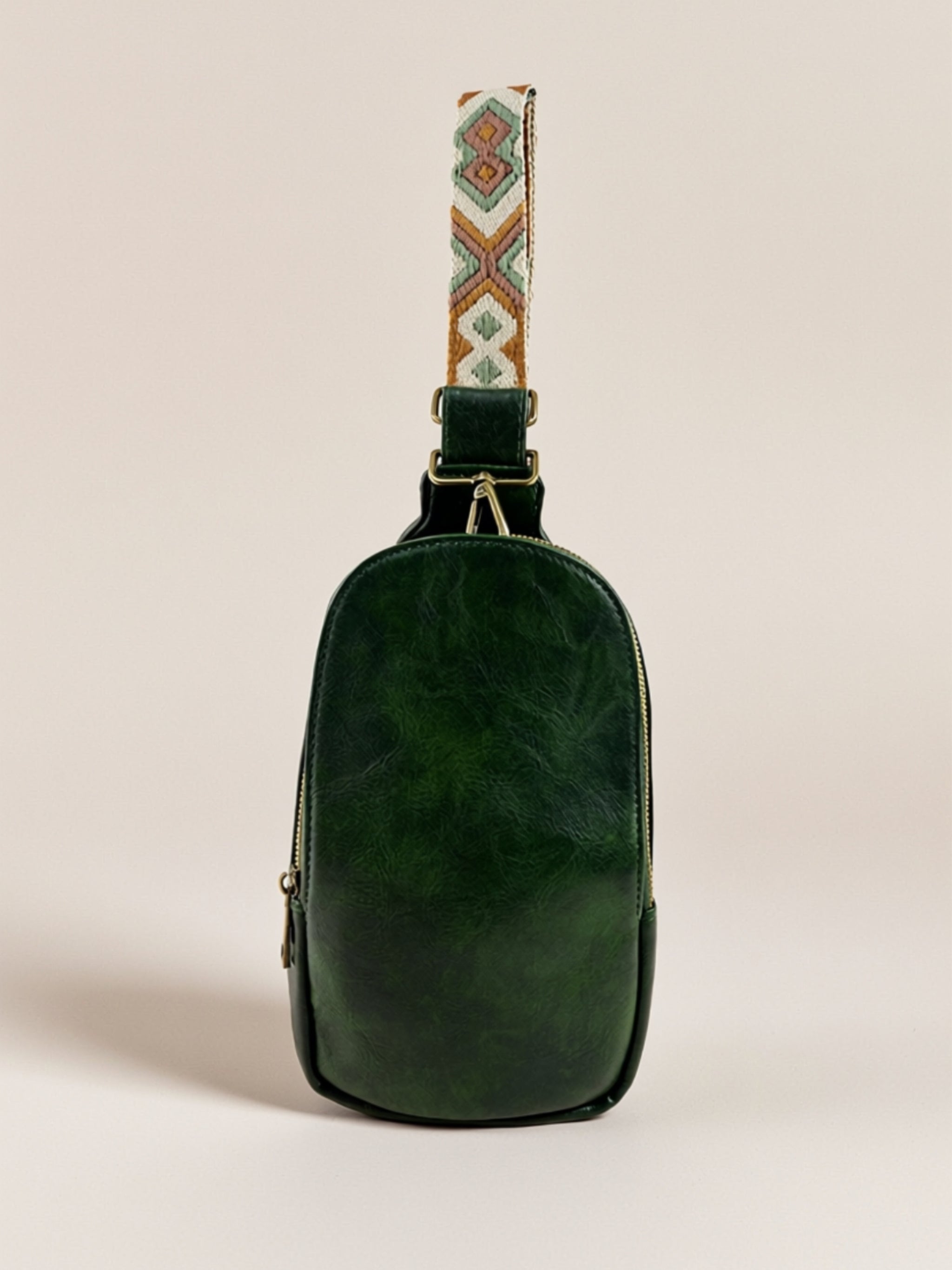 Medium Vegan Leather Sling Bag