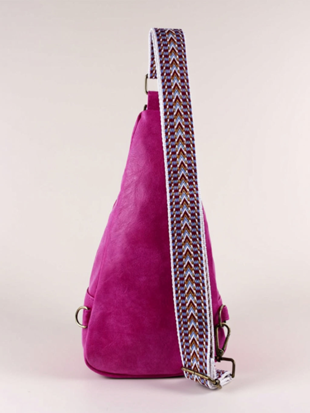 Medium Vegan Leather Sling Bag