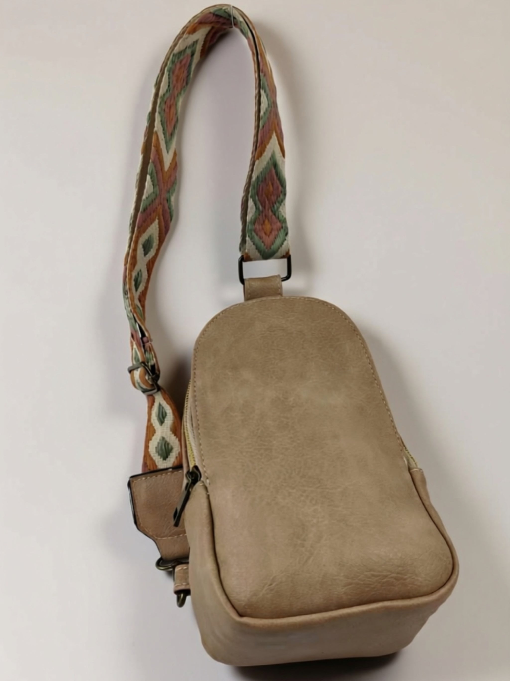 Medium Vegan Leather Sling Bag