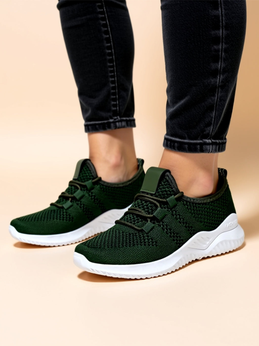 Breathable Mesh Flat Sneakers