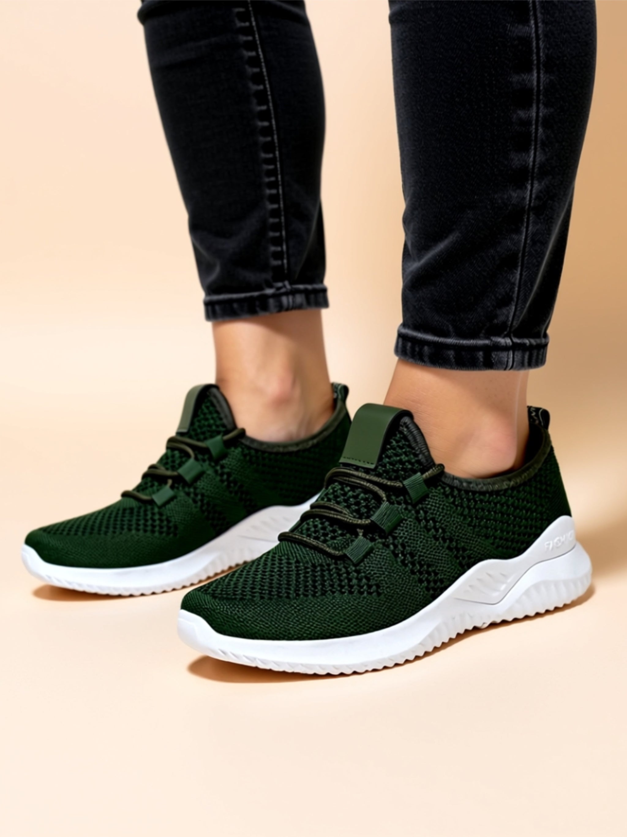 Breathable Mesh Flat Sneakers