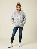 Oversized Drawstring Hoodie