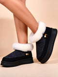 Suede Flat Boots