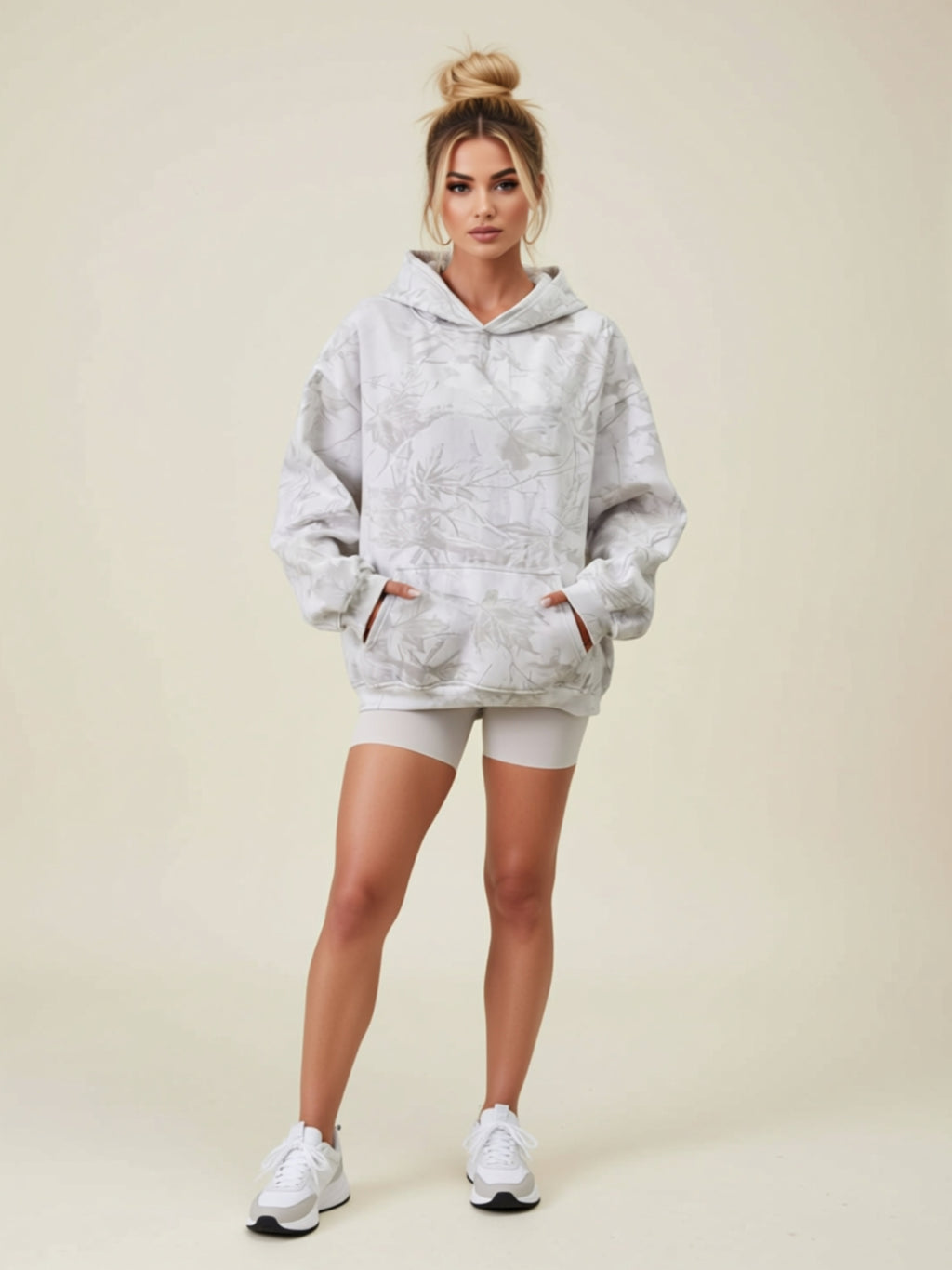 Oversized Drawstring Hoodie