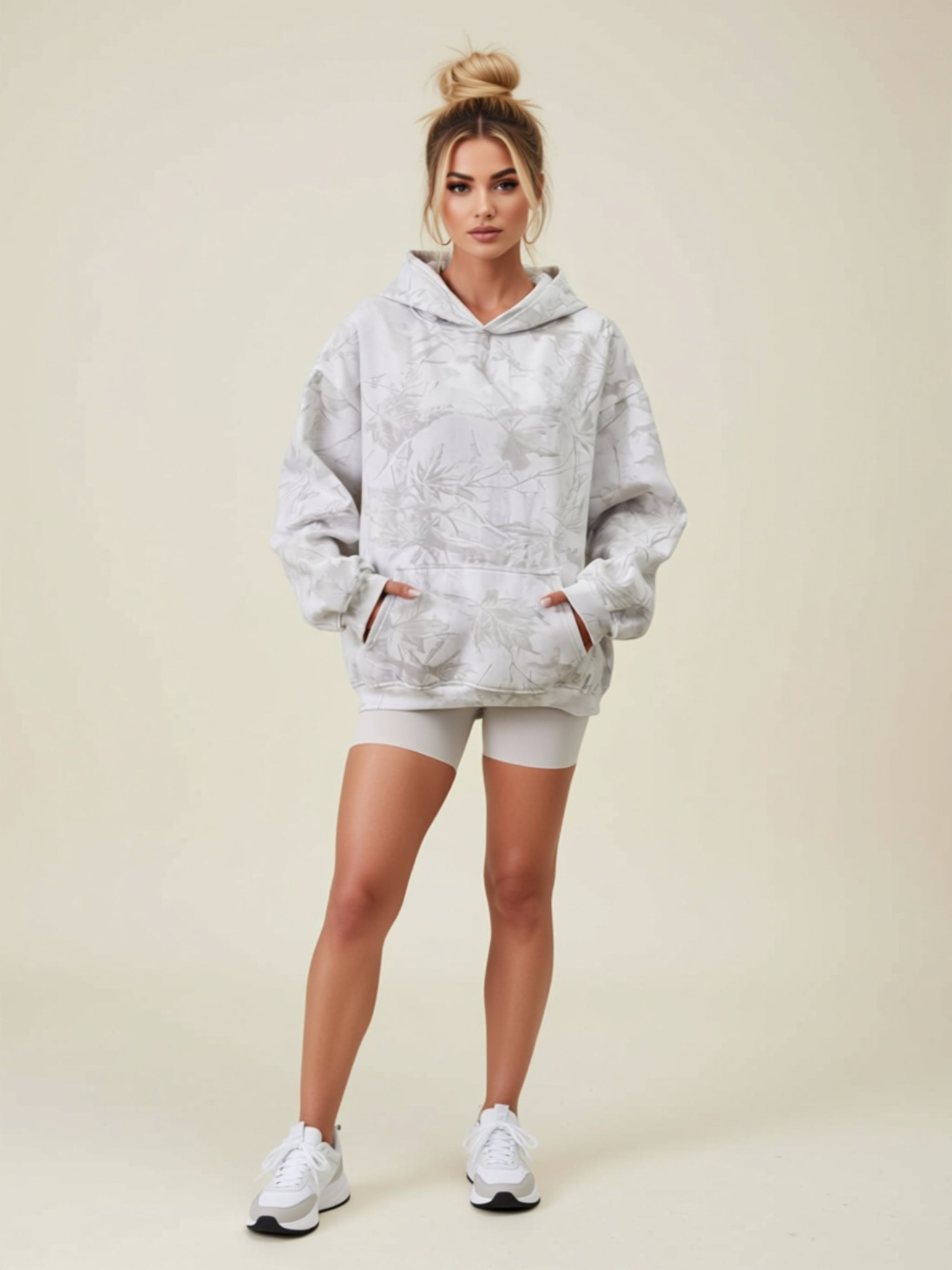 Oversized Drawstring Hoodie