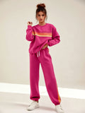 Zweiteiliges Loungewear-Set mit Kordelzug