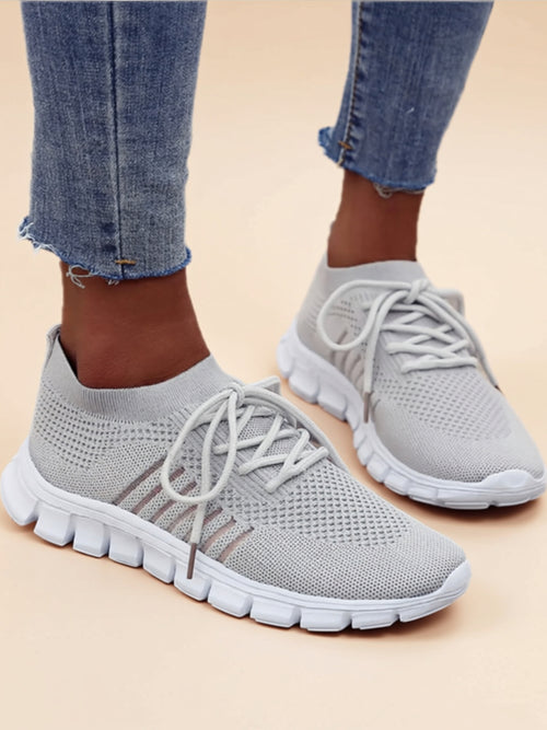 Atmungsaktive Mesh-Sneaker