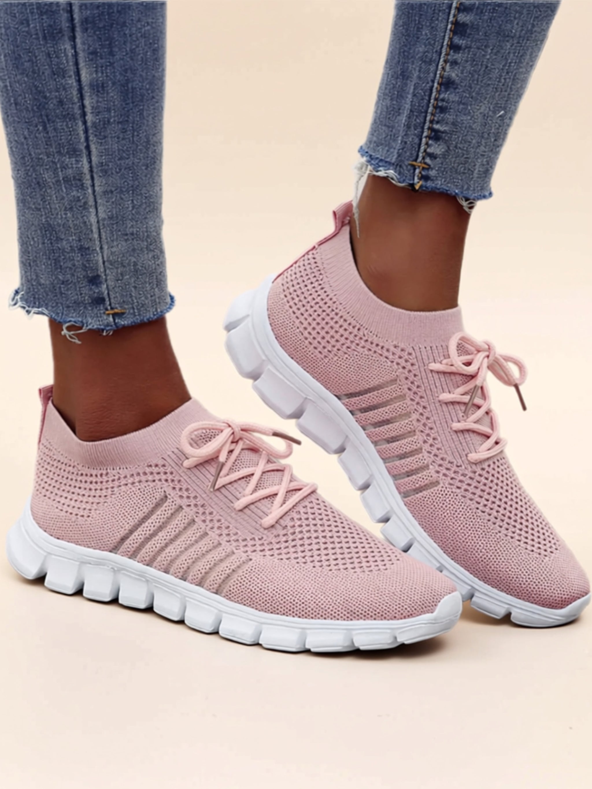 Breathable Mesh Sneakers