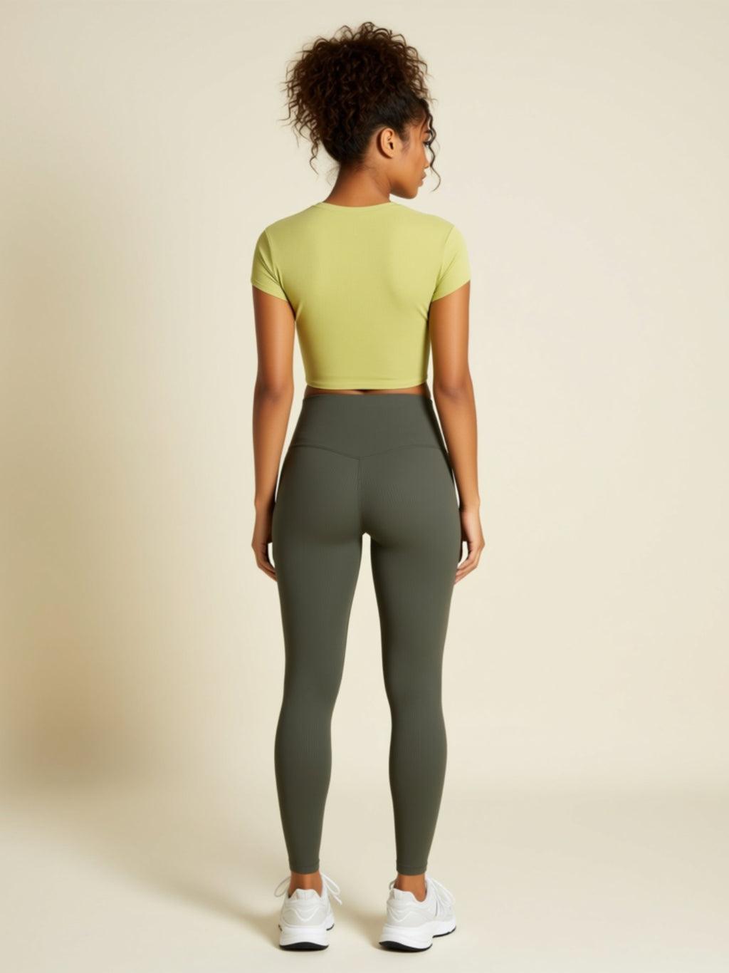 Cropped Yoga Top
