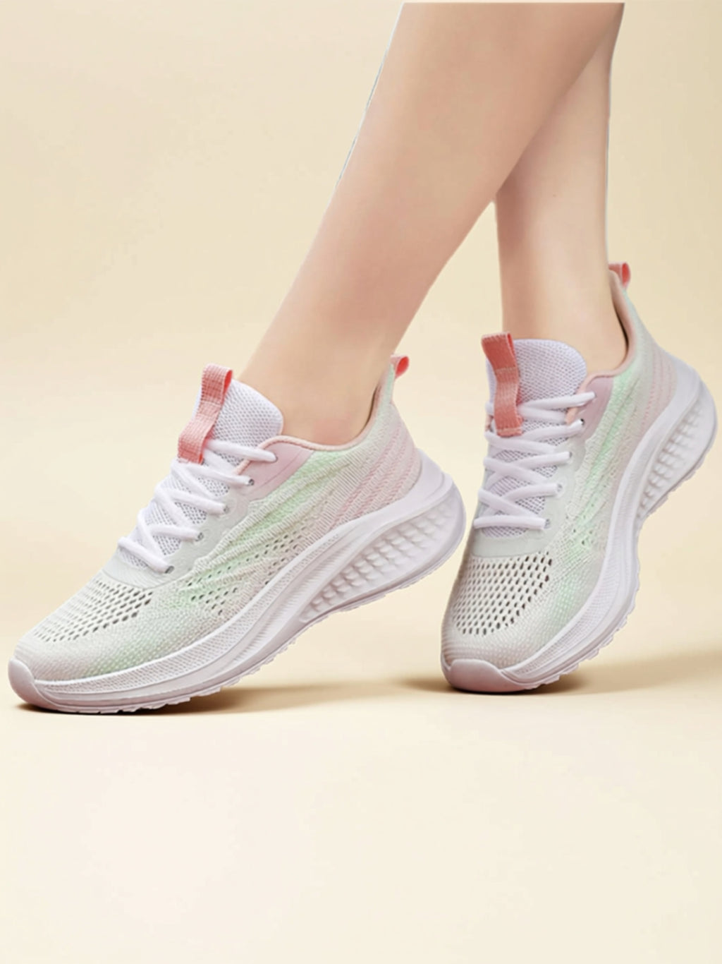 Lightweight Mesh Sneakers