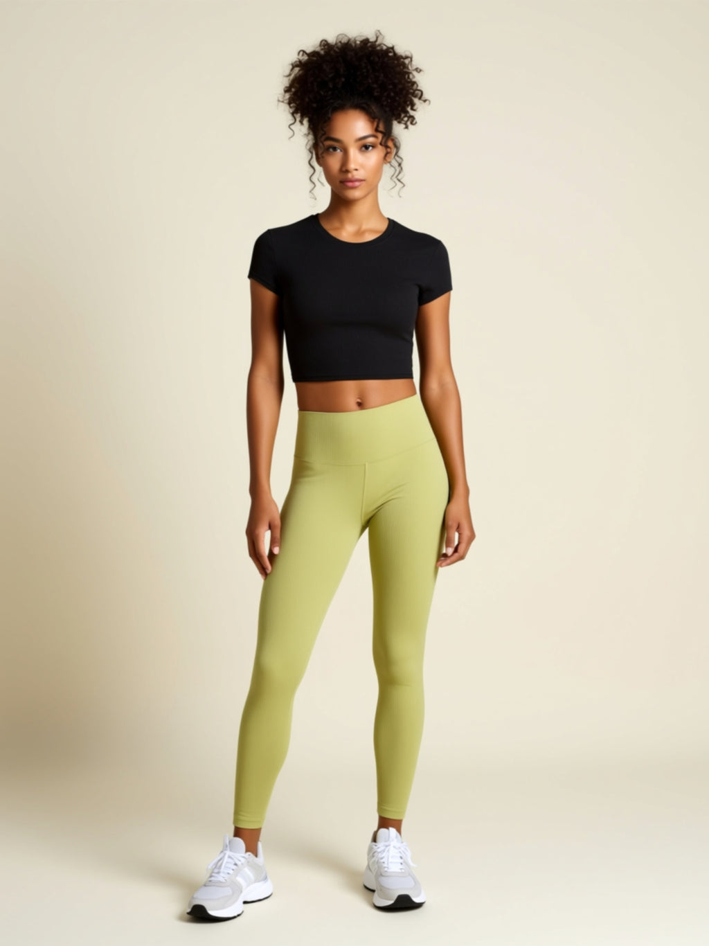 Cropped Yoga Top