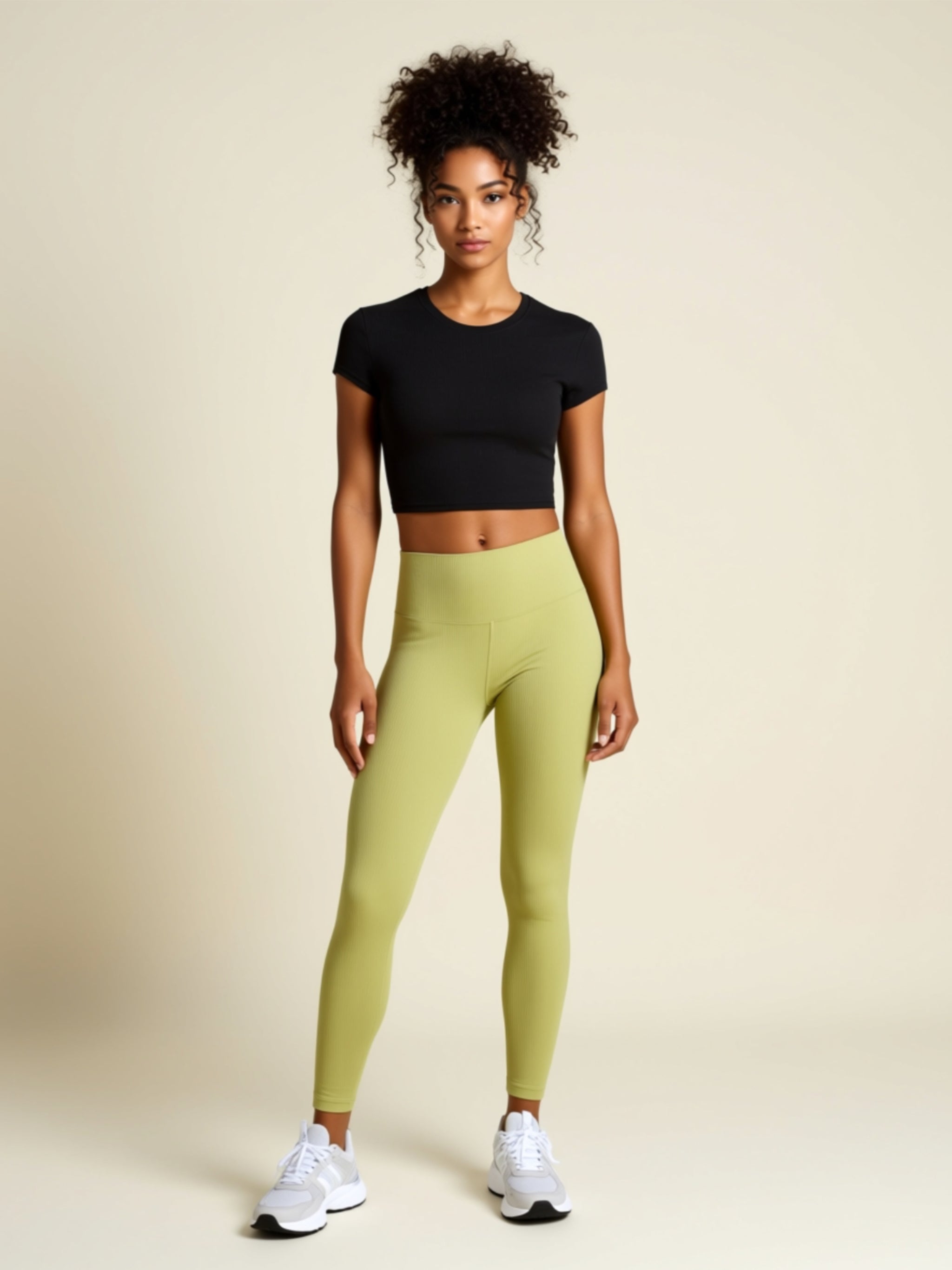 Cropped Yoga Top
