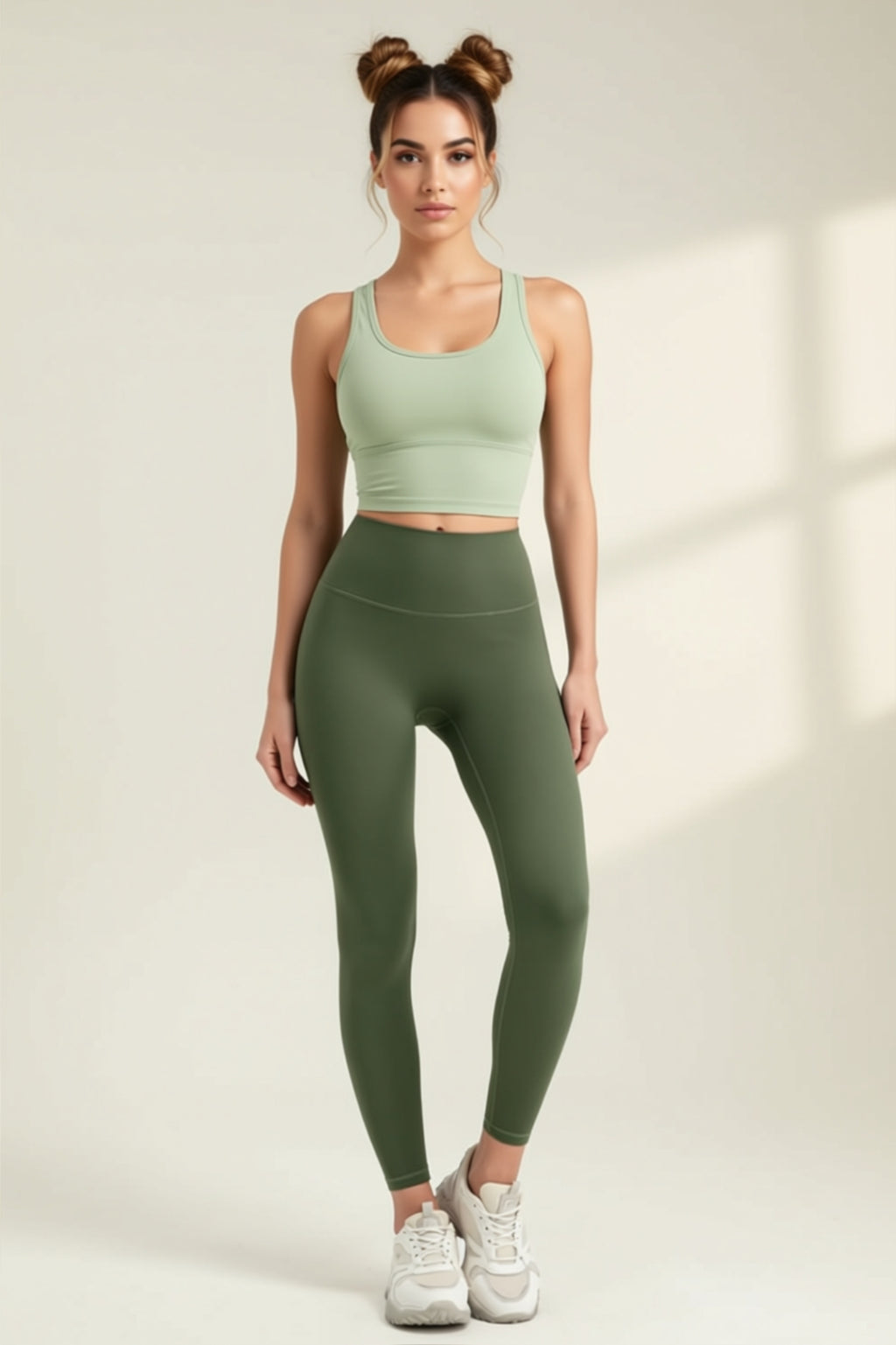 High-Waist Active Leggings