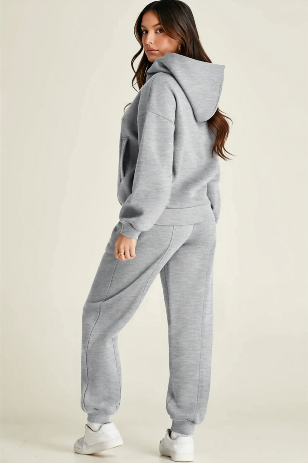 Two-Piece Hoodie Lounge Set