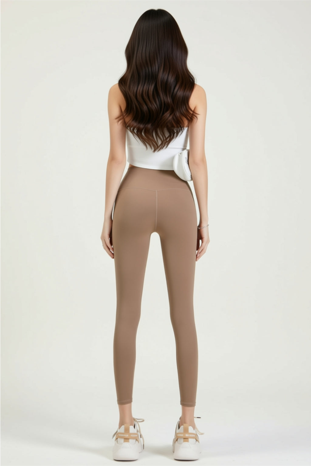 High-Stretch Nylon Spandex Leggings