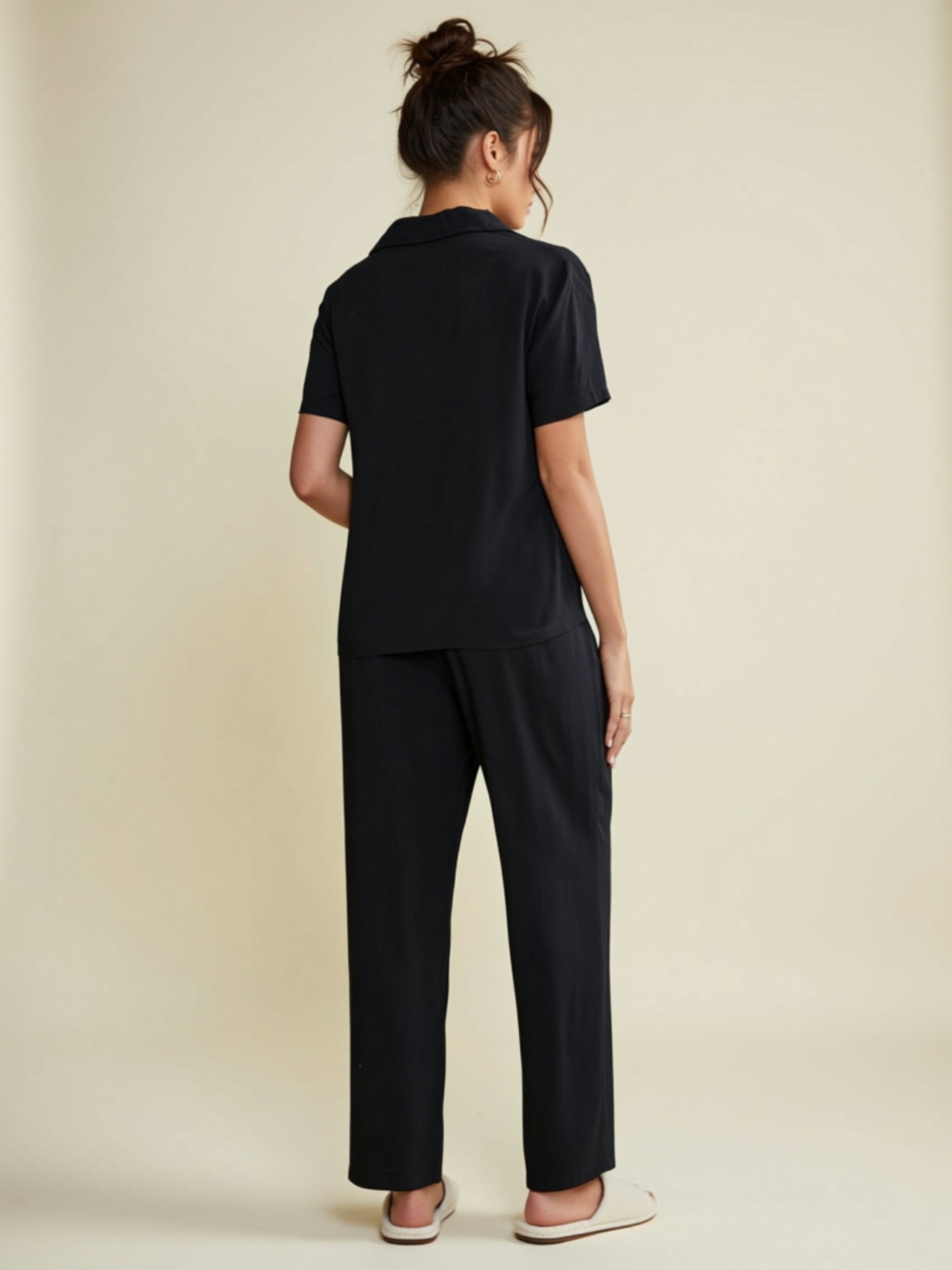 Three‑Piece Modest Lounge Set