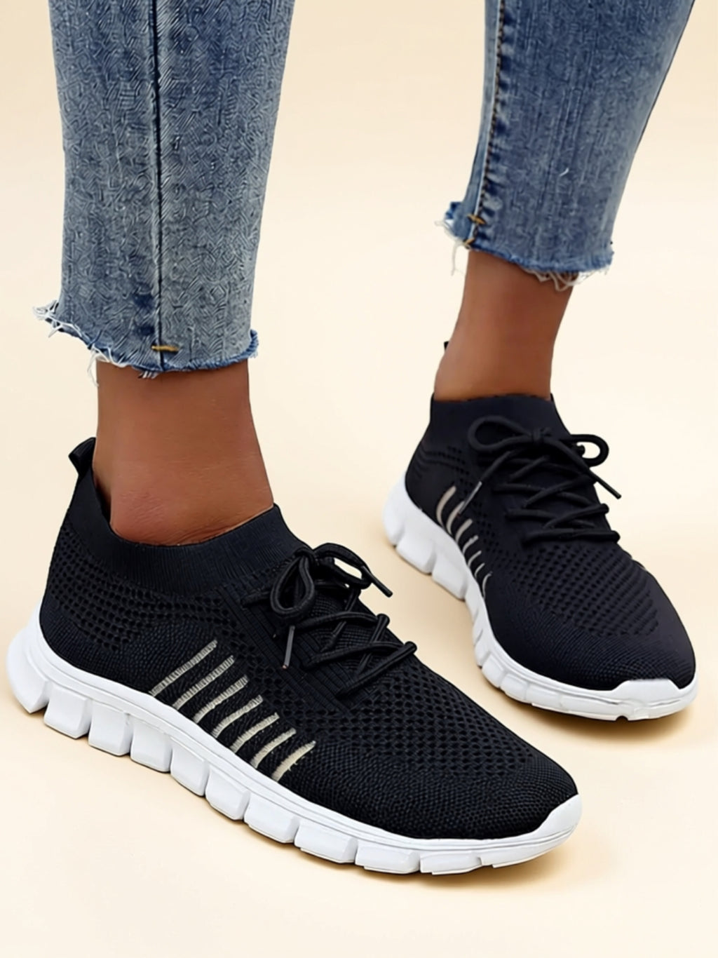 Breathable Mesh Sneakers