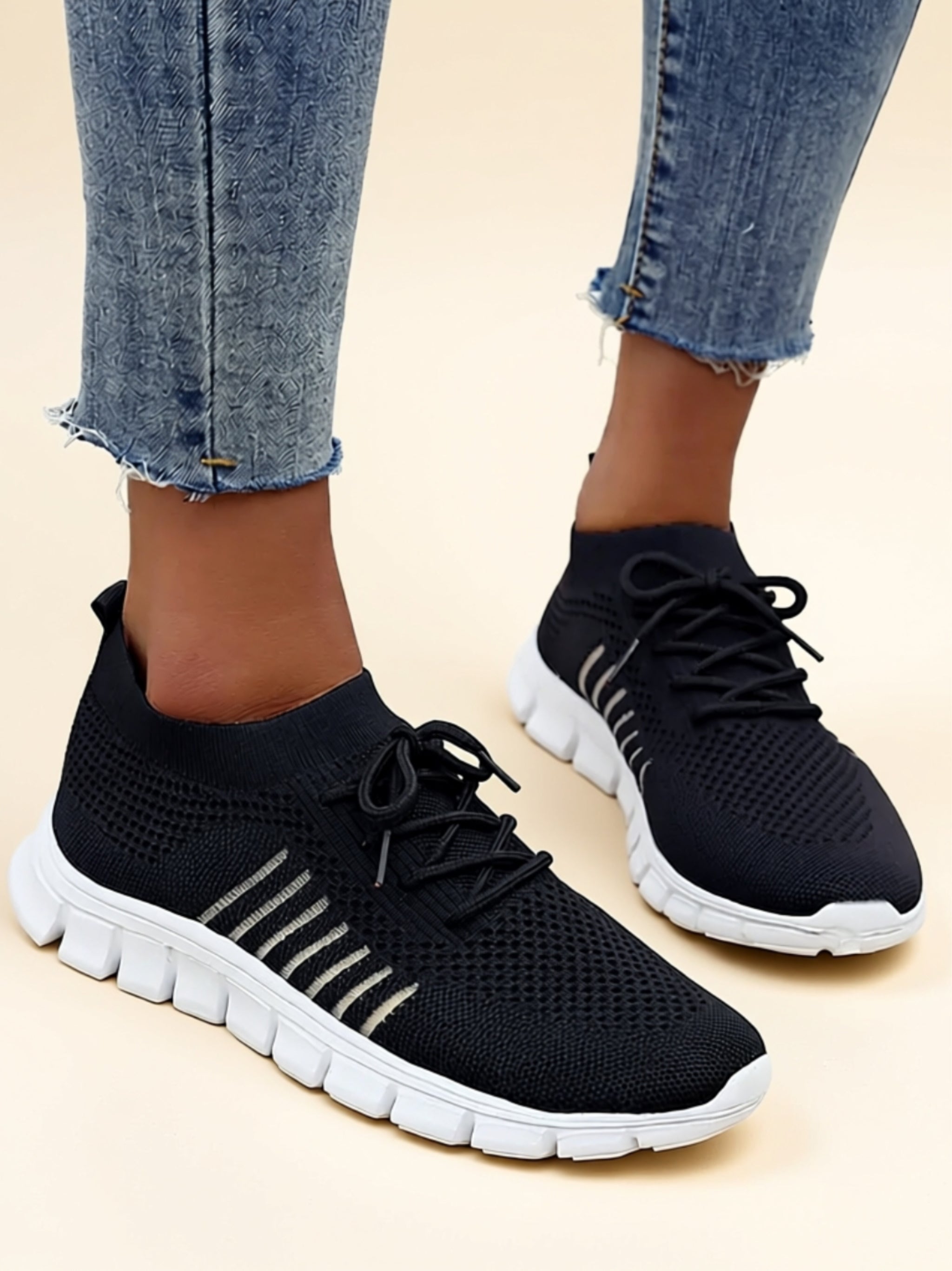 Breathable Mesh Sneakers