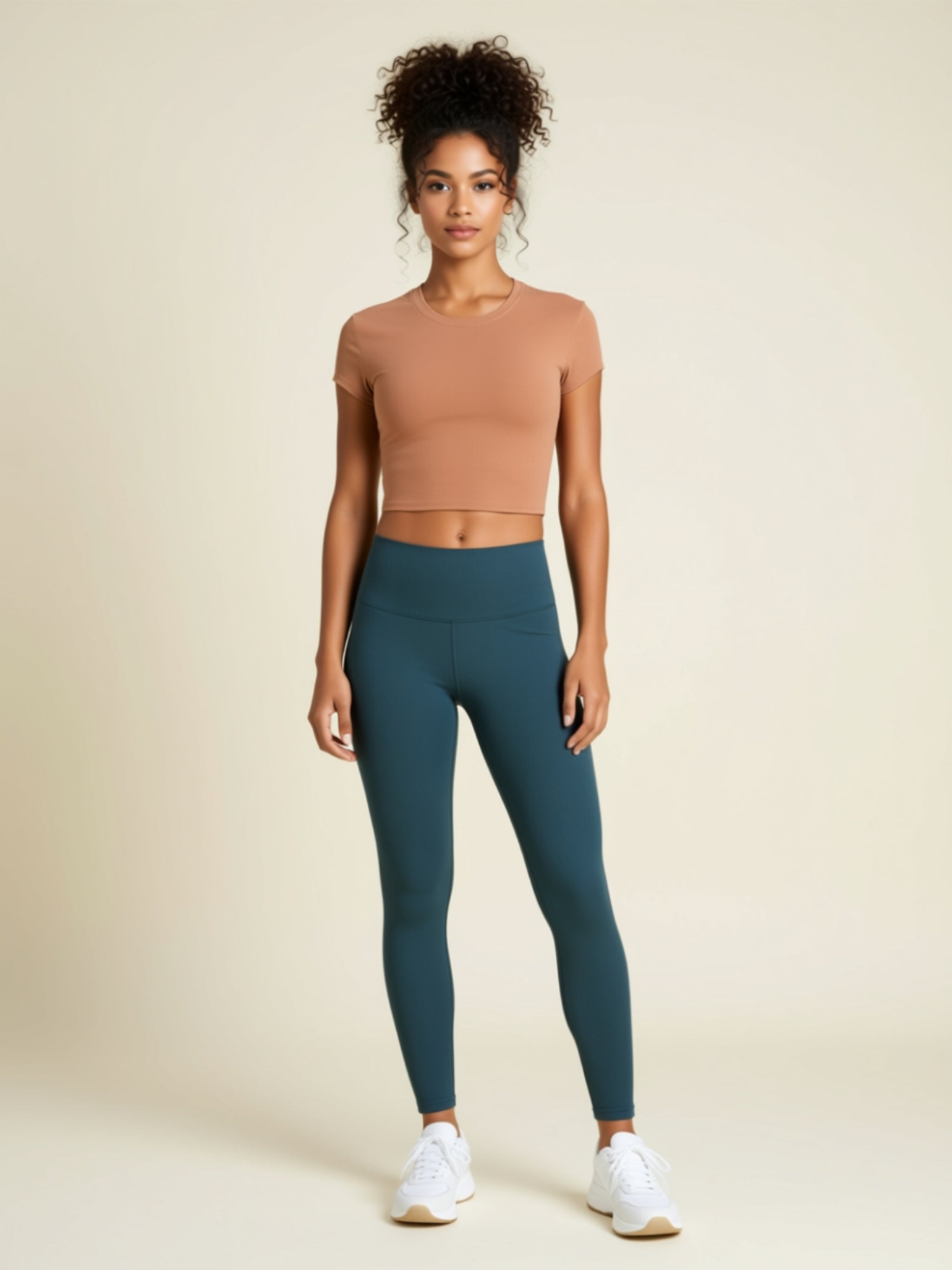 Cropped Yoga Top
