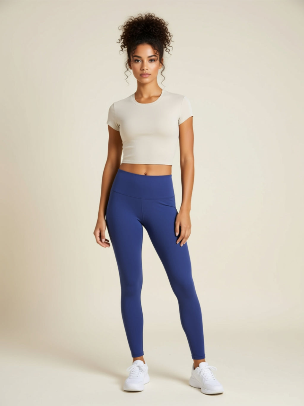 Cropped Yoga Top