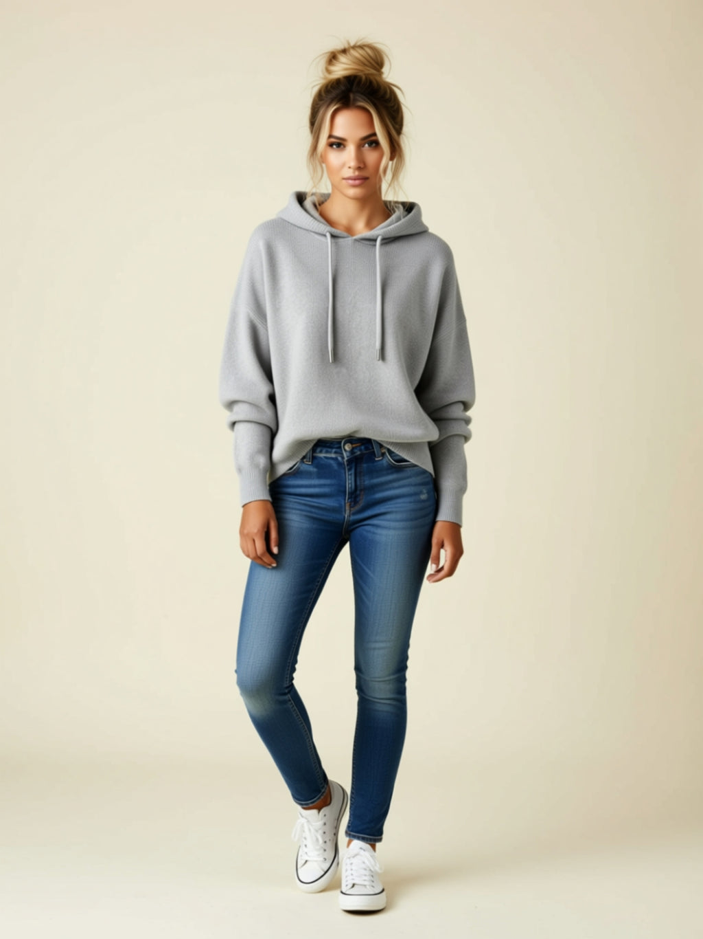 Drawstring Hoodie