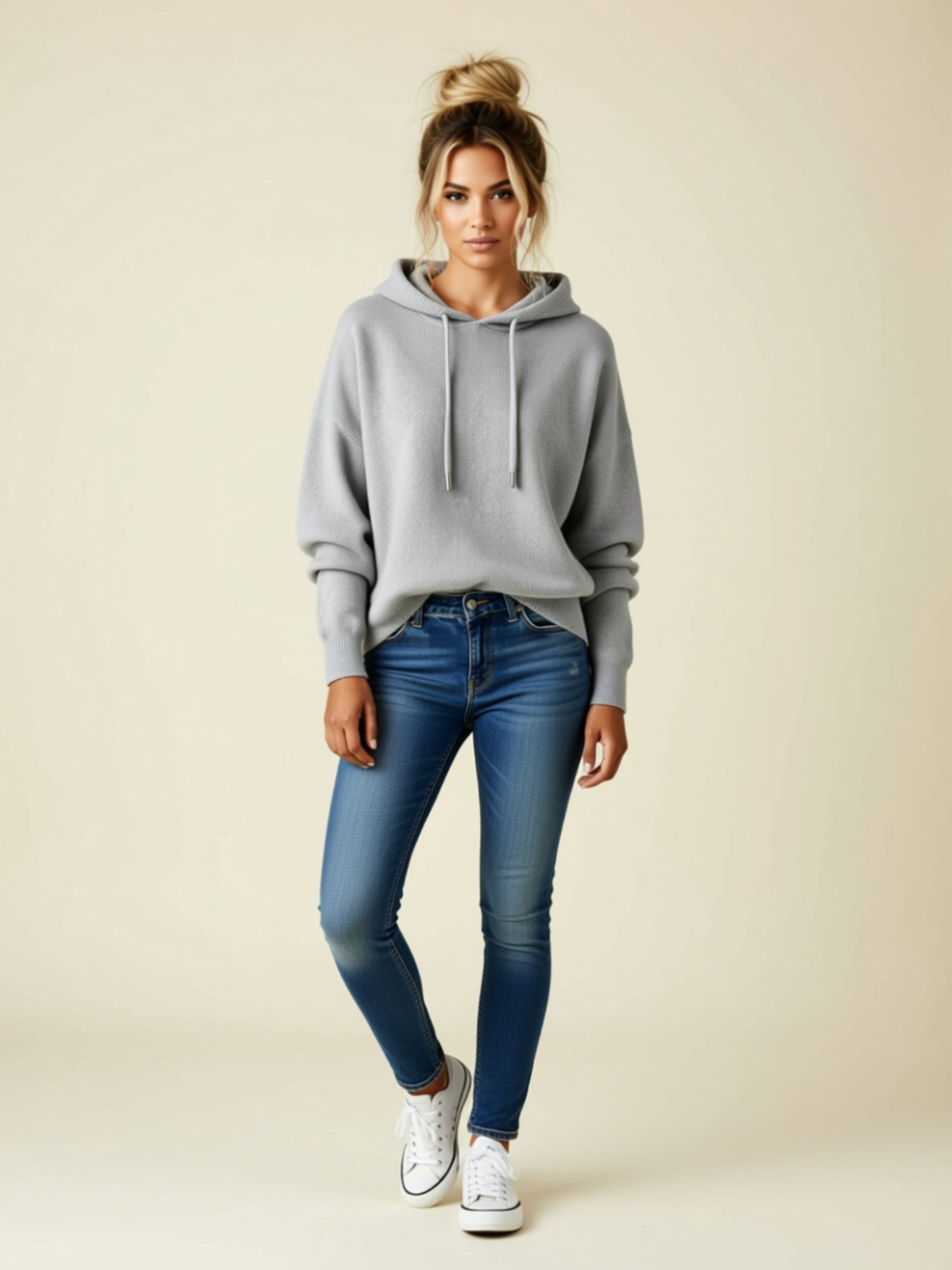 Drawstring Hoodie