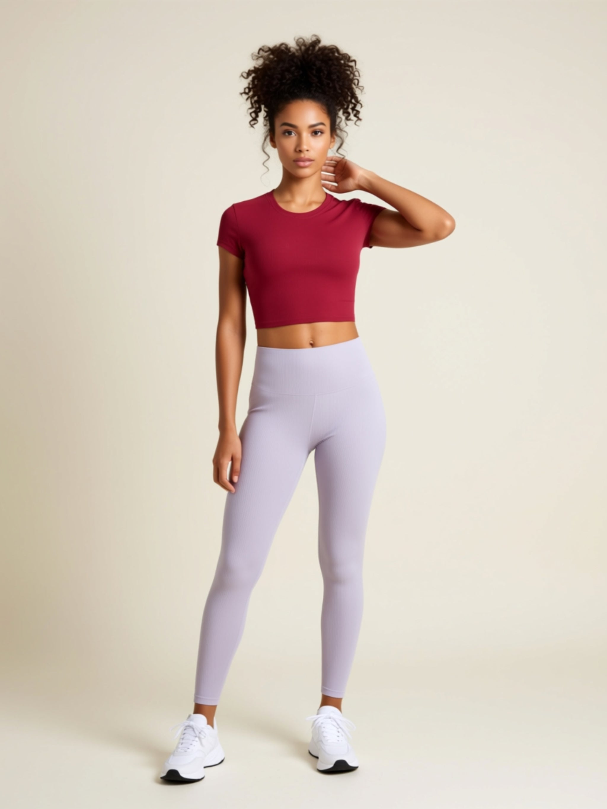 Cropped Yoga Top