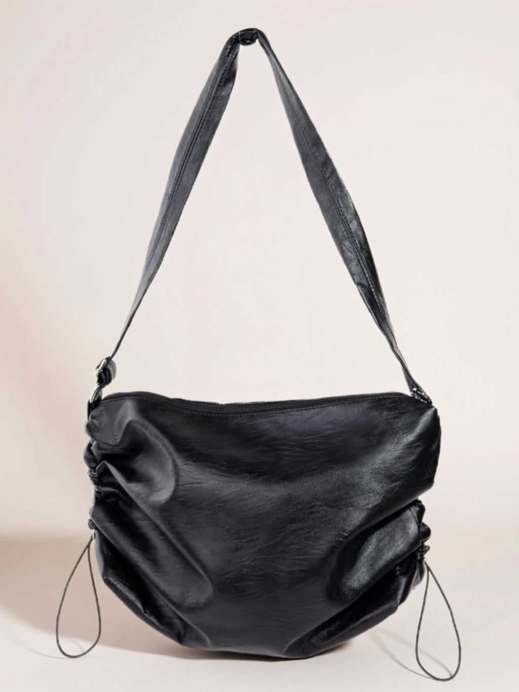 Mittelgroße Vegane Ledertasche