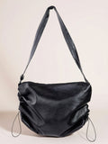 Mittelgroße Vegane Ledertasche