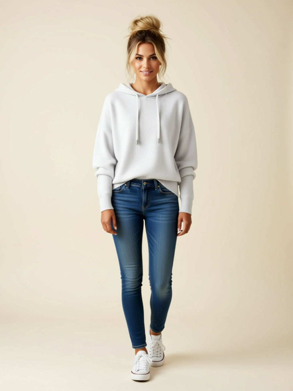 Drawstring Hoodie