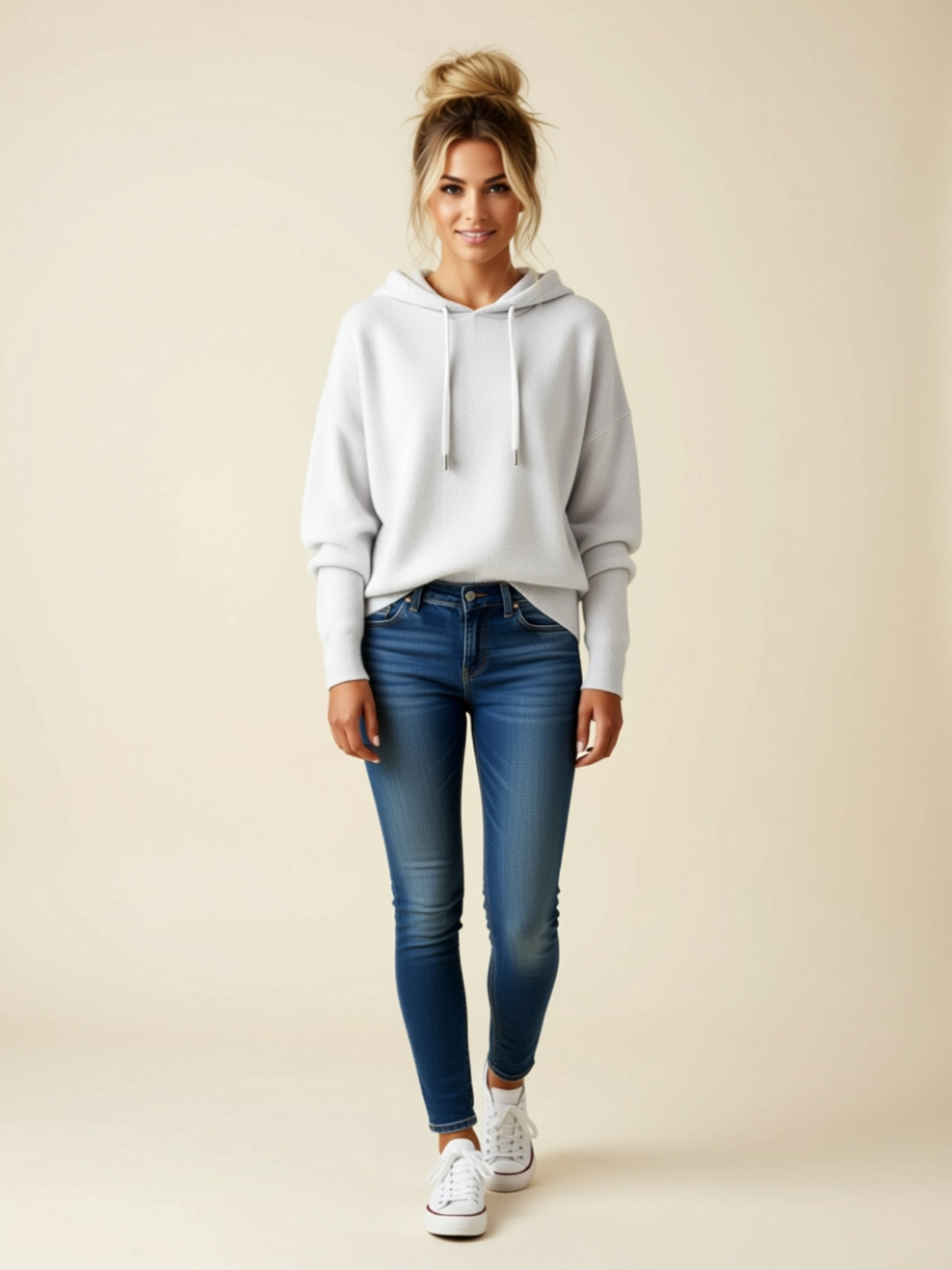Drawstring Hoodie