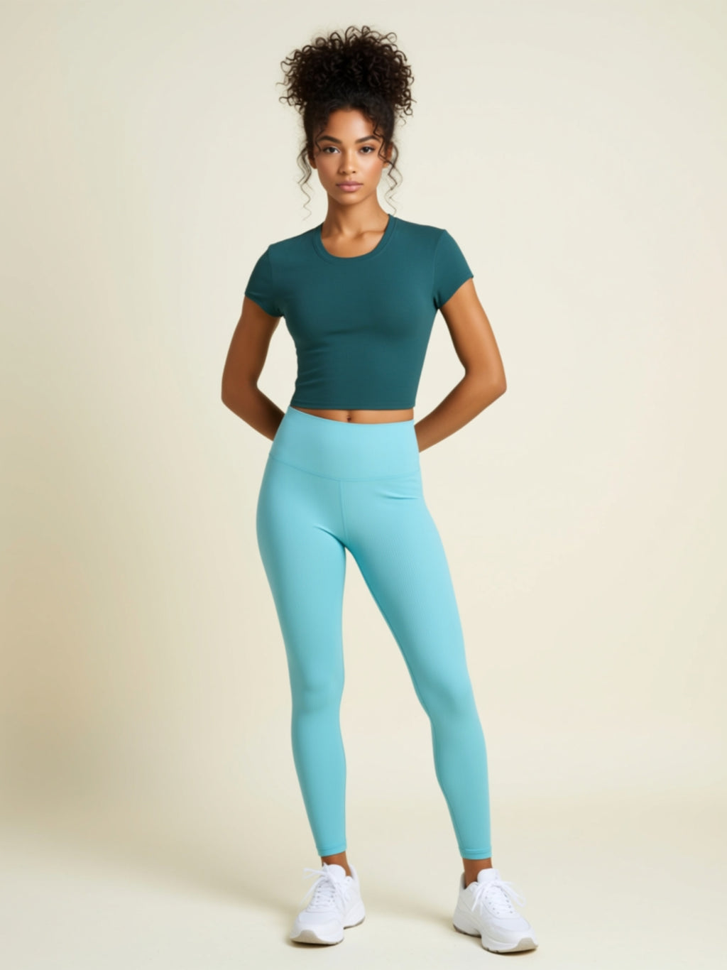 Cropped Yoga Top