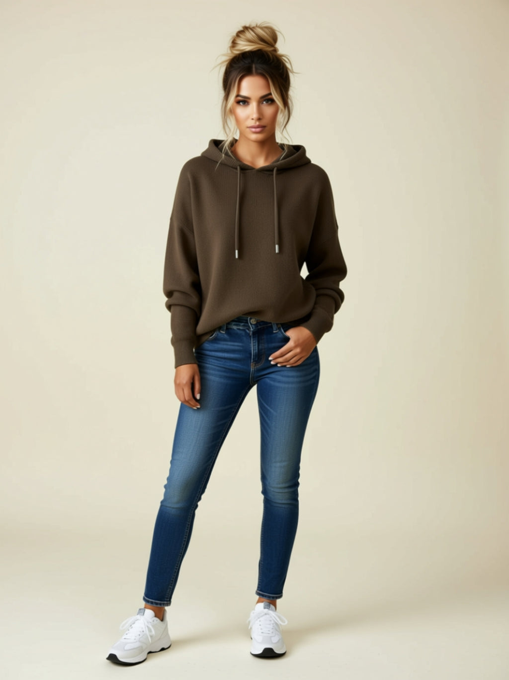 Drawstring Hoodie