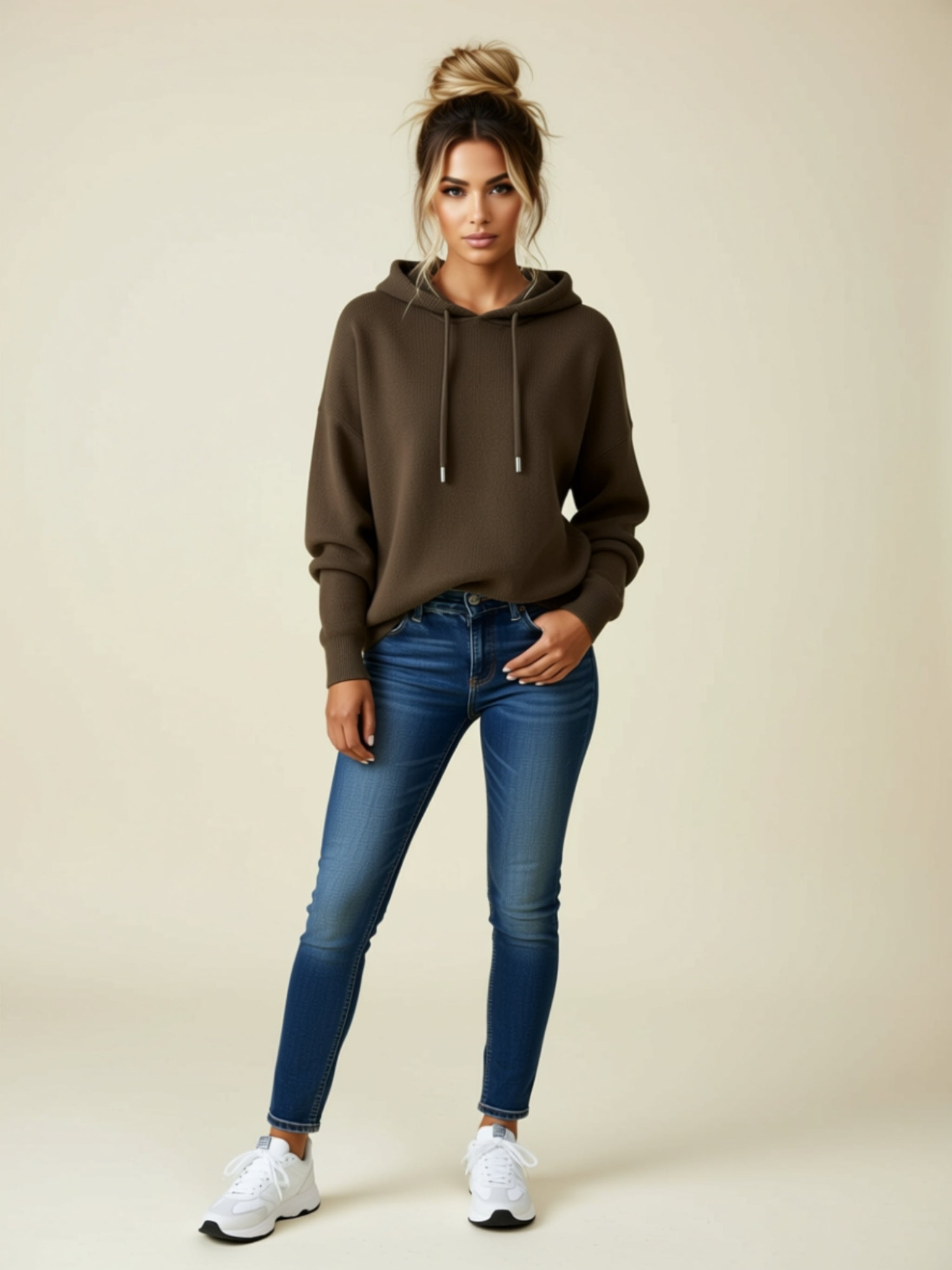 Drawstring Hoodie