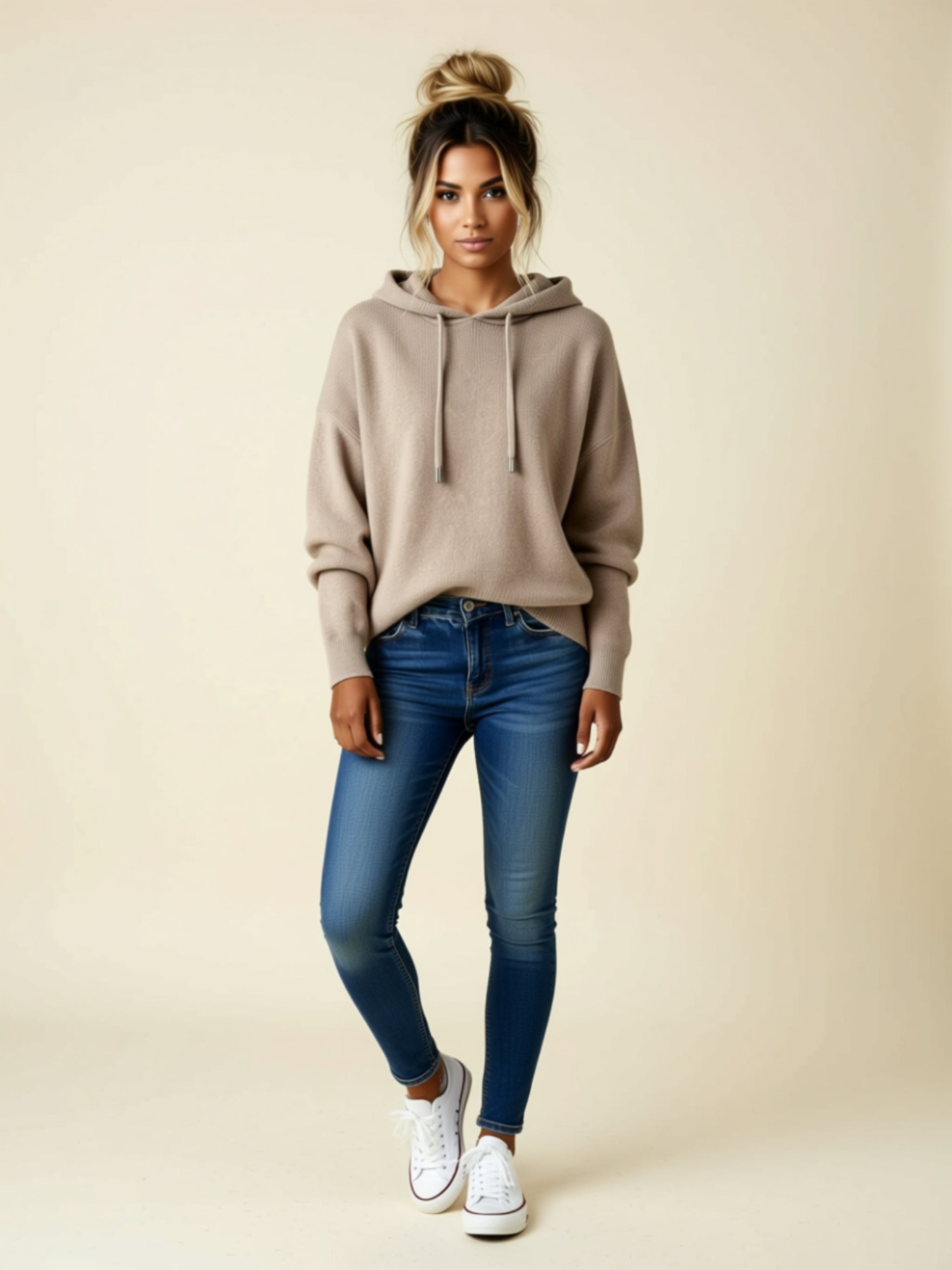 Drawstring Hoodie