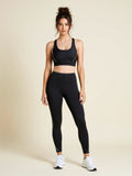 Cropped Yoga Sports Bra