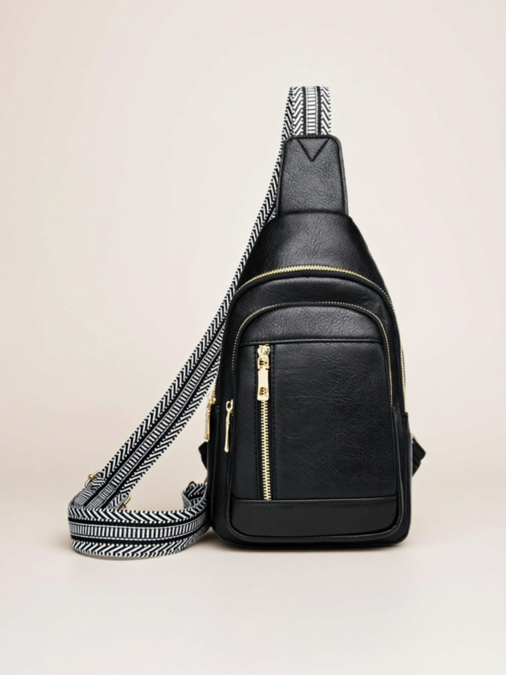 Medium Vegan Leather Bag