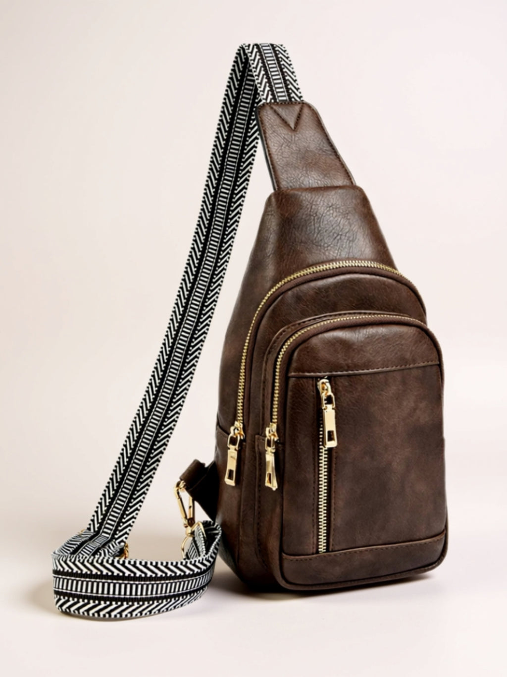 Medium Vegan Leather Bag