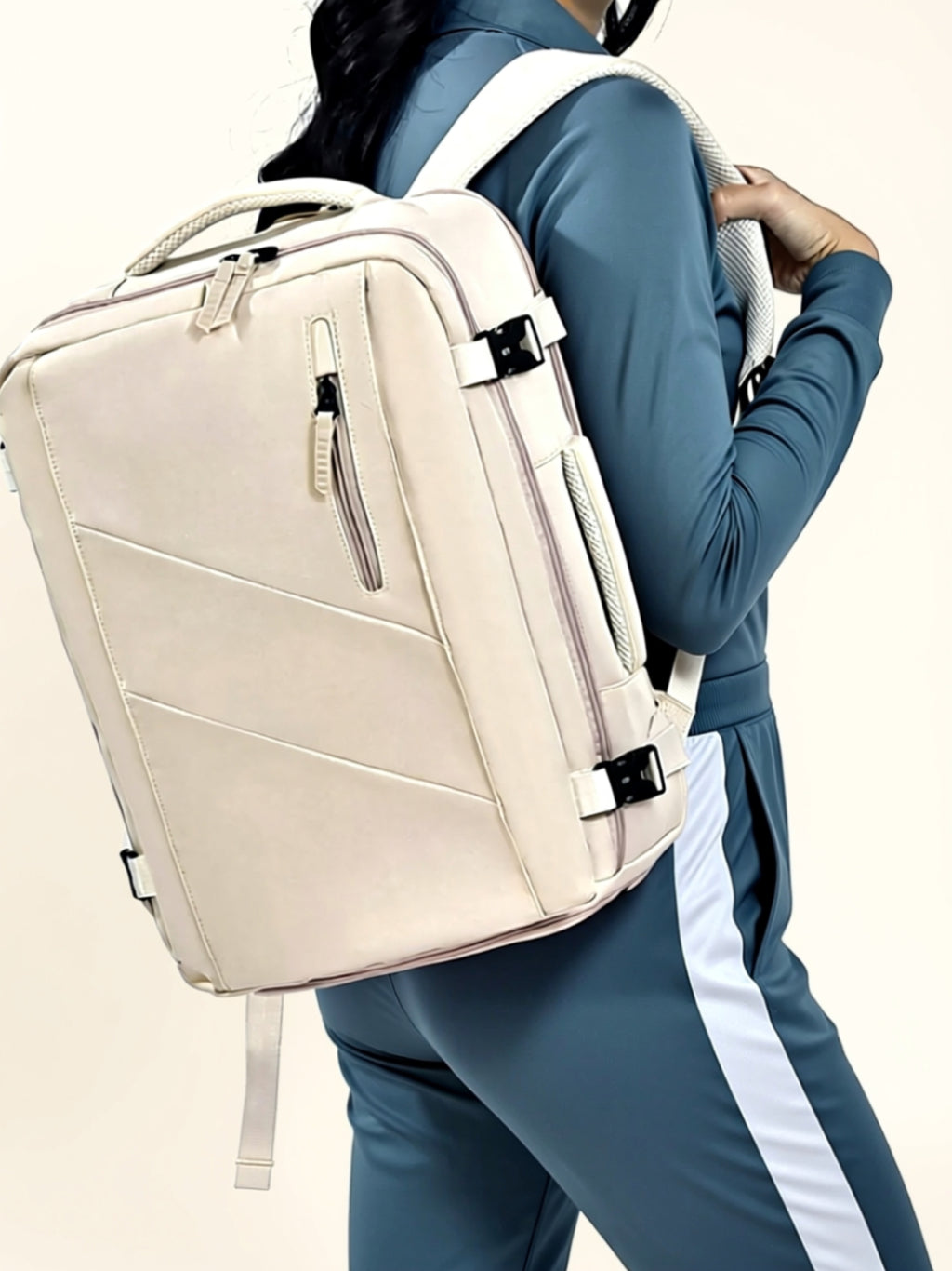 Large Oxford Cloth Backpack