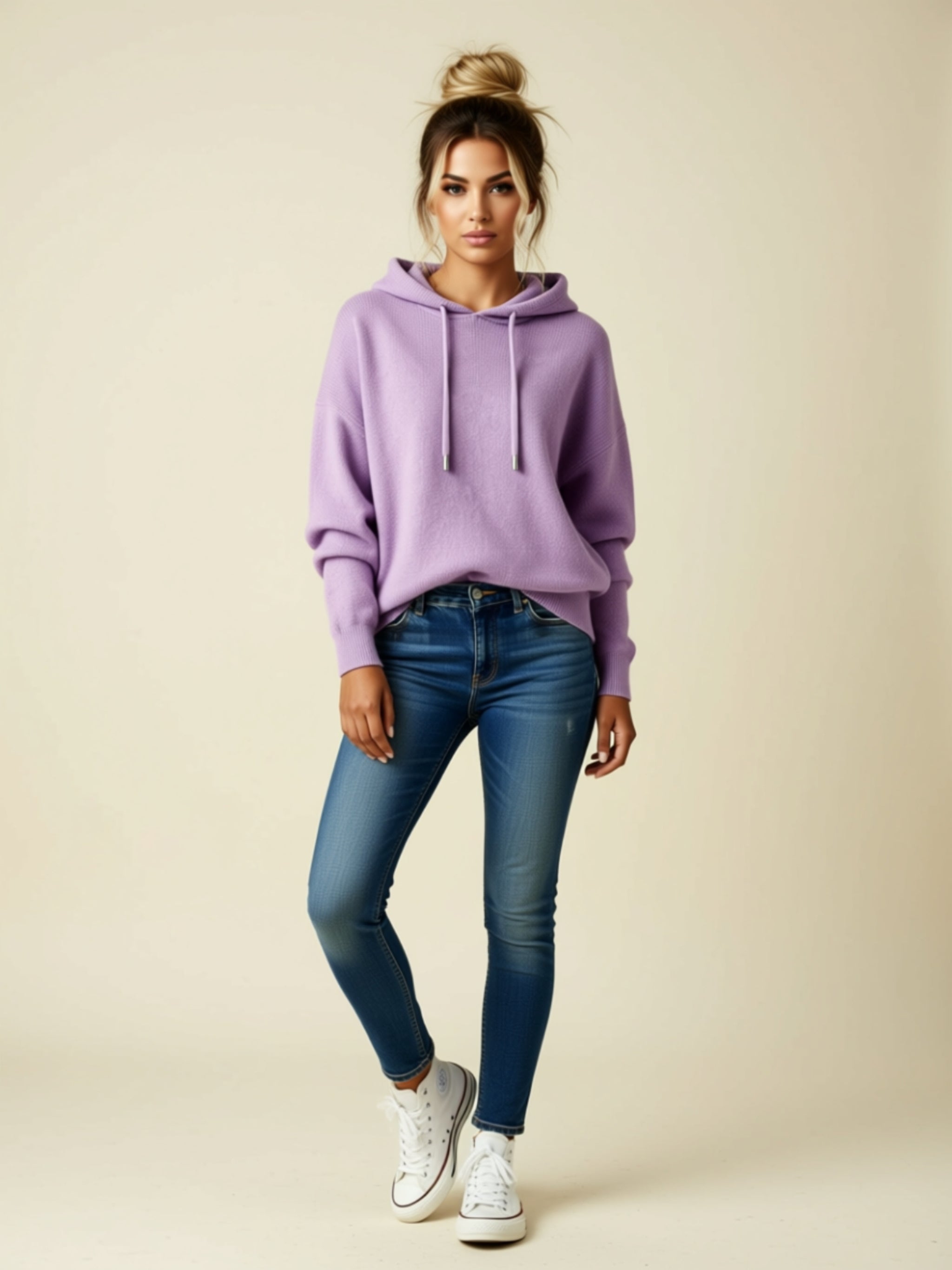 Drawstring Hoodie