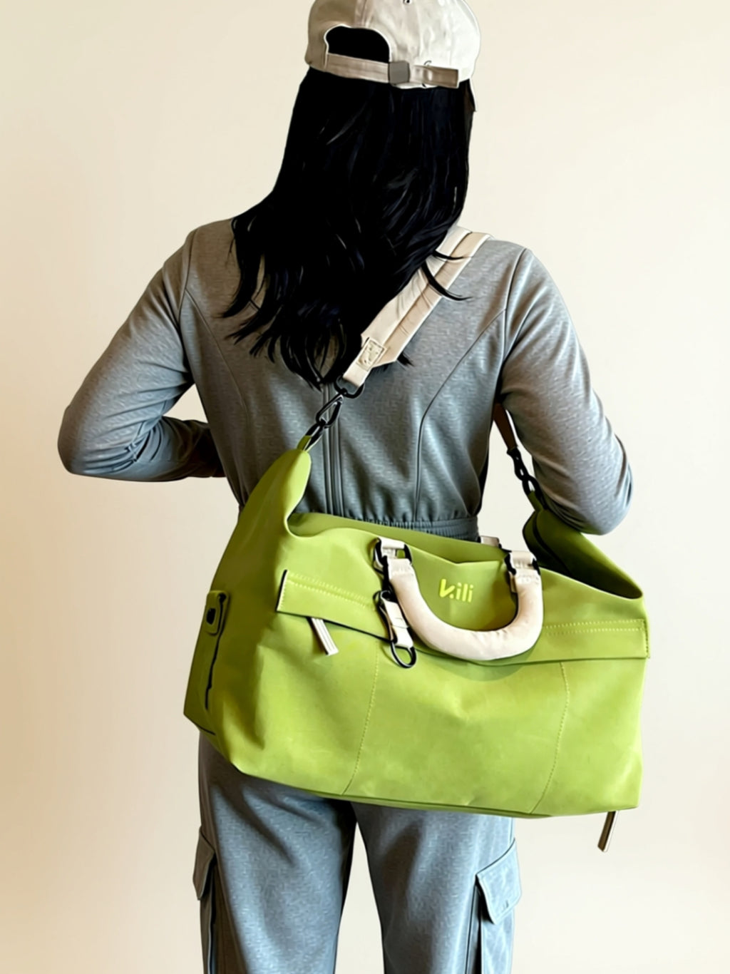Large Canvas Tote Bag