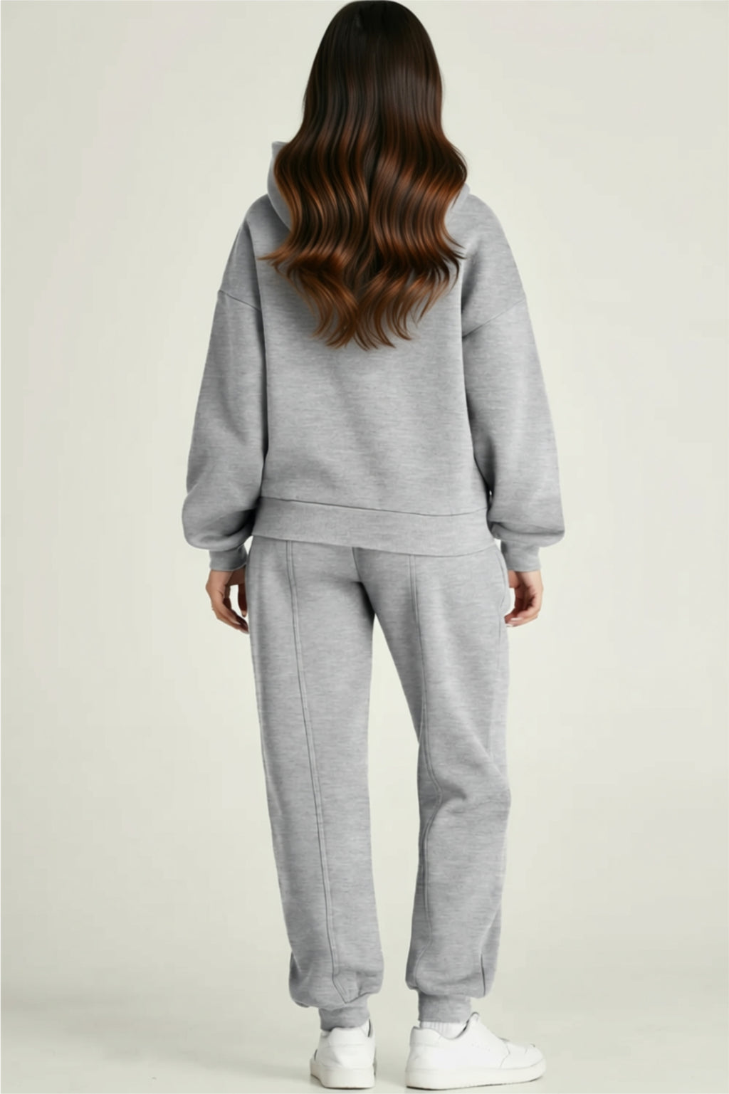 Two-Piece Hoodie Lounge Set