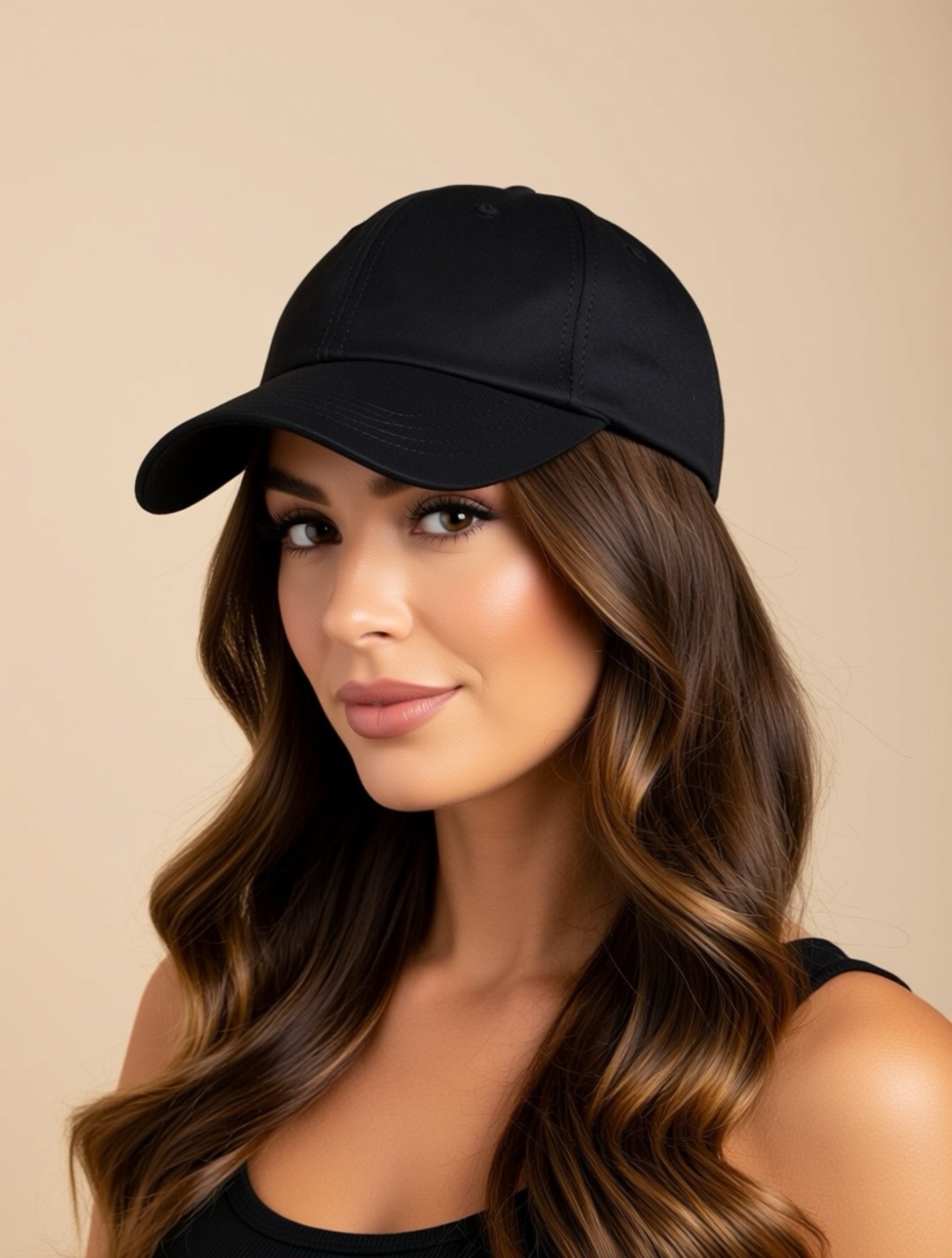 Classic Solid Cotton Baseball Cap