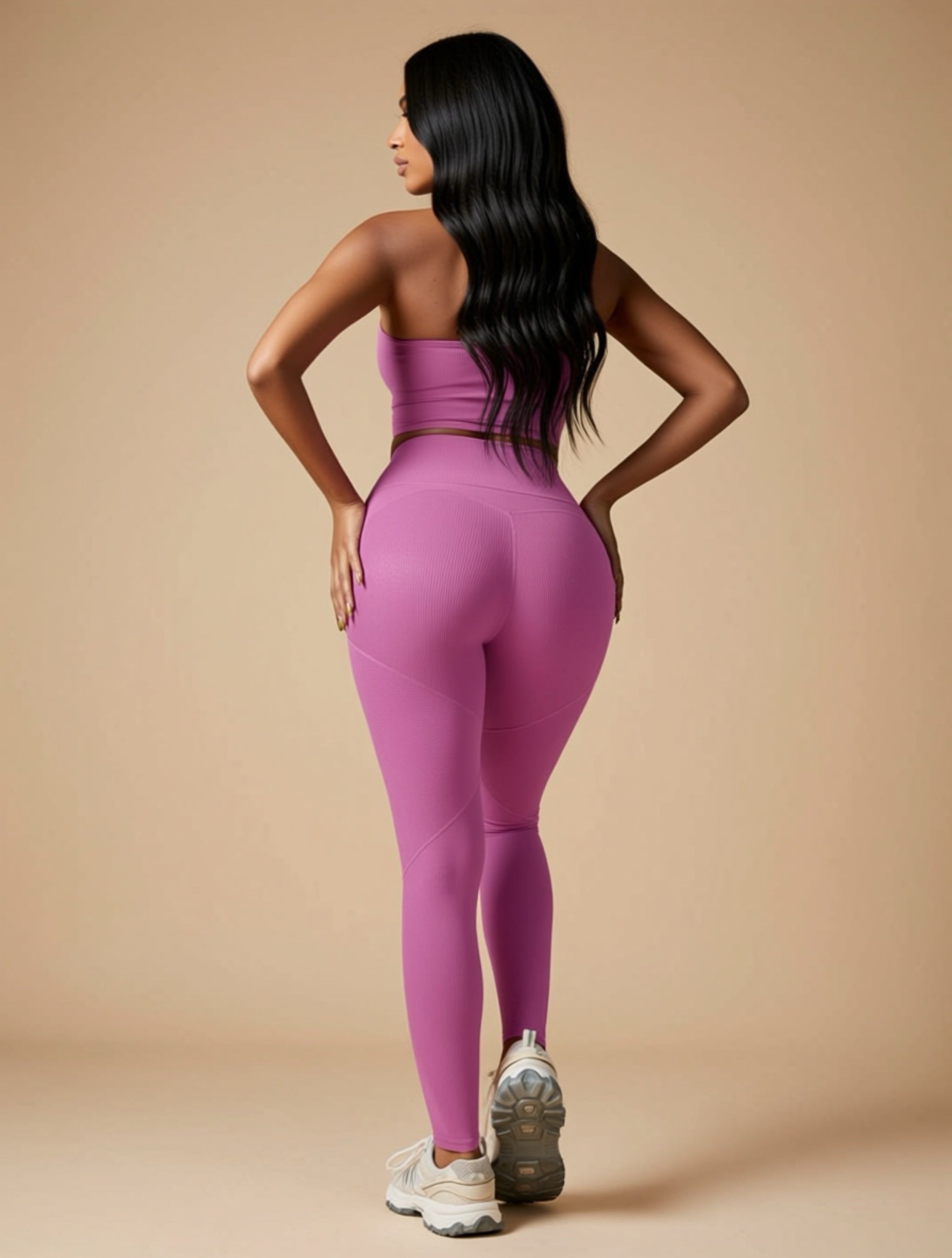 High-Waisted Seamless Leggings