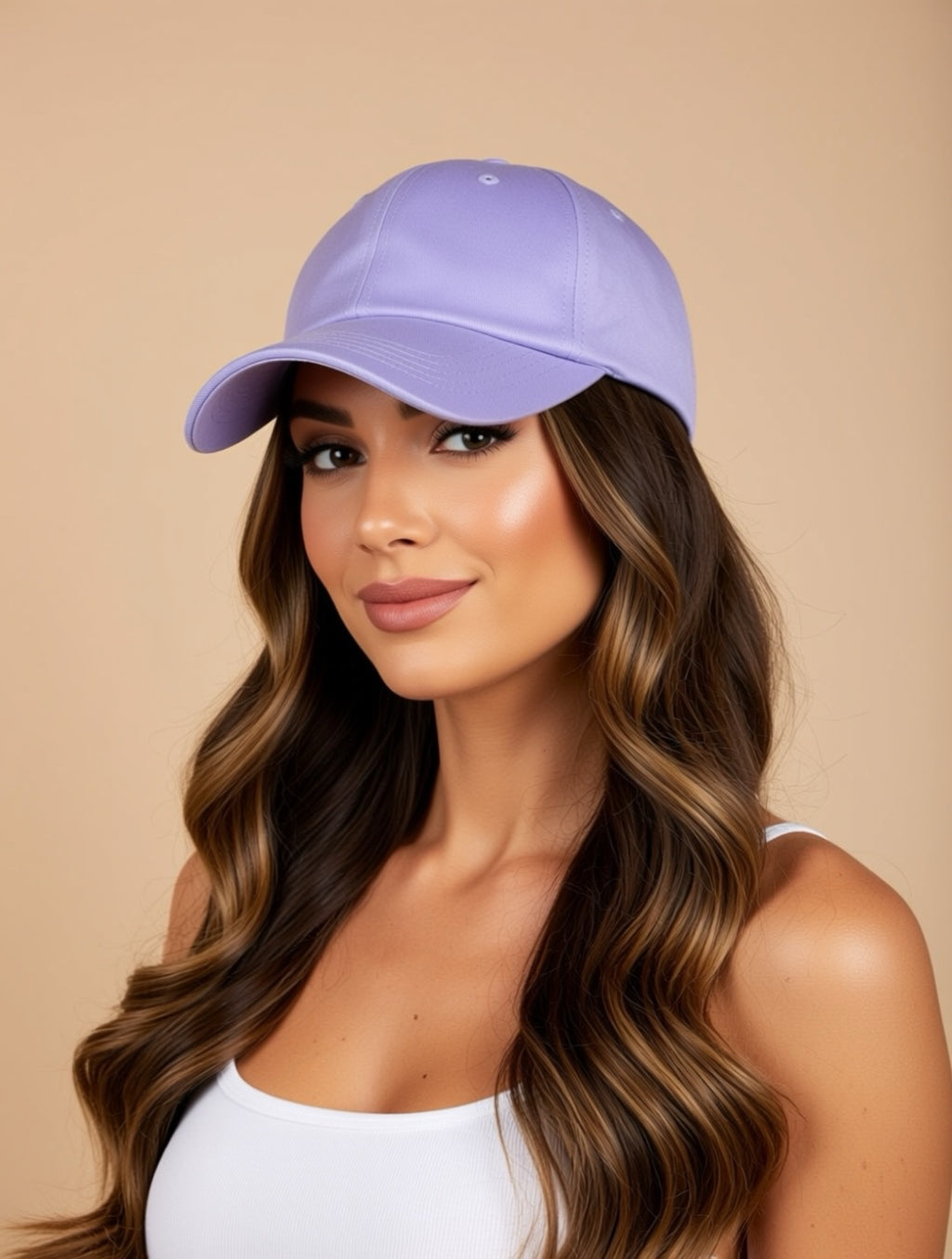 Classic Solid Cotton Baseball Cap