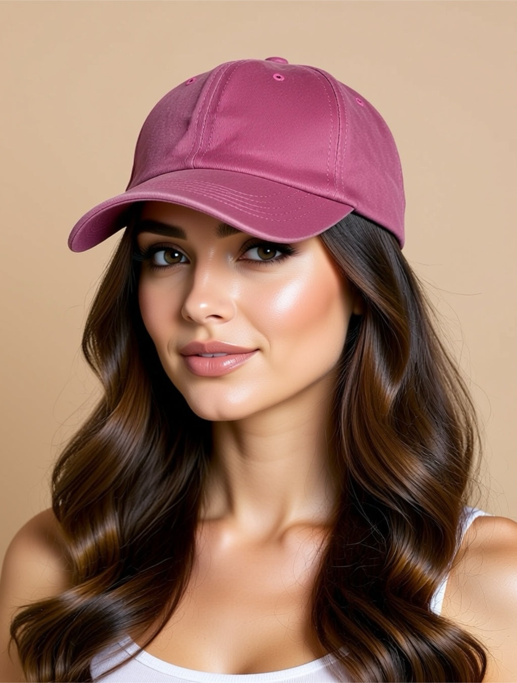 Classic Cotton Baseball Cap