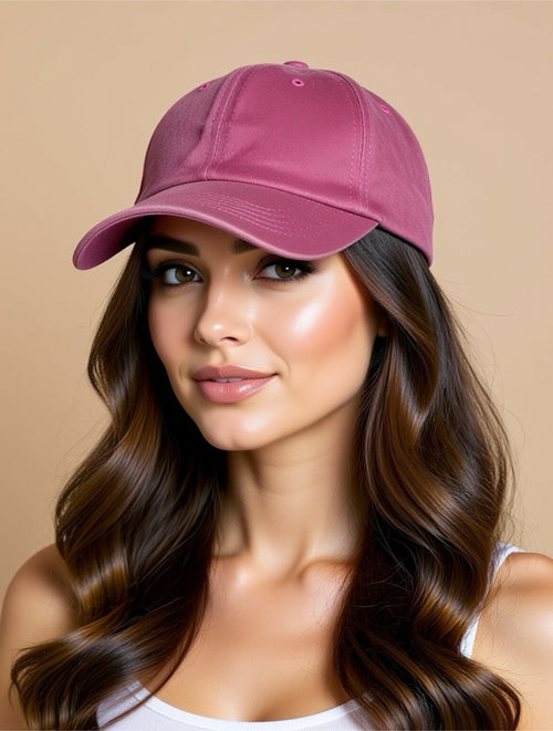 Classic Cotton Baseball Cap